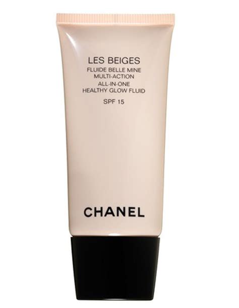 chanel les beiges fluide belle mine multi-action spf 15|LES BEIGES Healthy Glow Foundation Hydration and .